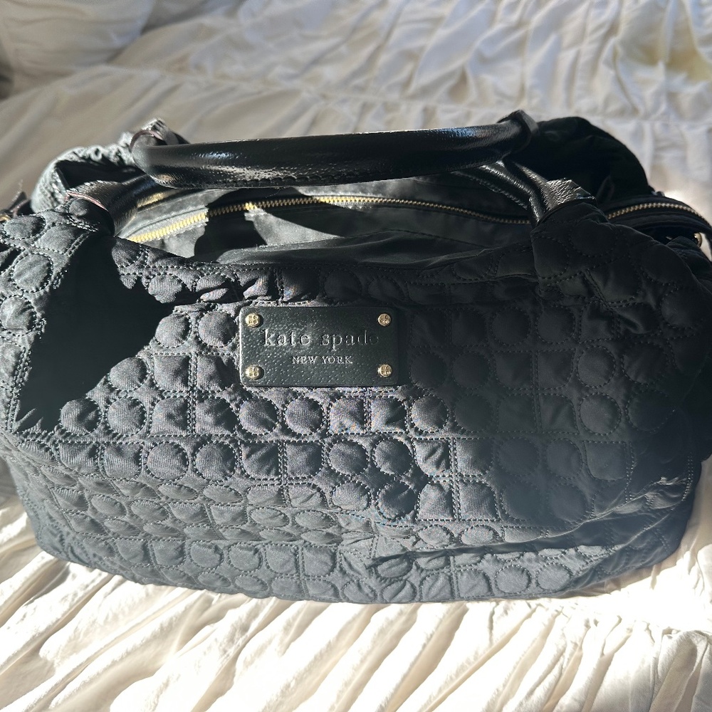 Kate Spade Quilted Fabric Bag